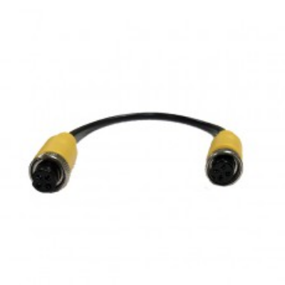 Durite 0-876-27 4 Pin Aviation Female to 4 Pin Aviation Female For MDVR to Regular CCTV Monitor - 20cm PN: 0-876-27